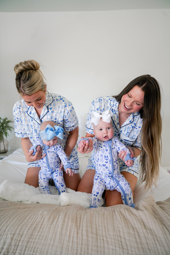 Blue Americana - Bamboo Sleeper