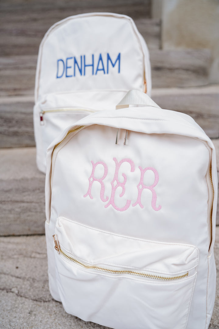 Nylon Backpacks - PLAIN No Embroidery