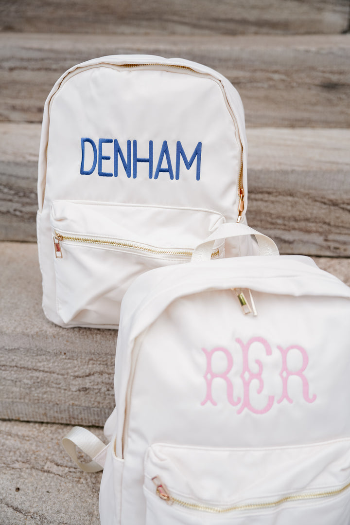 Nylon Backpacks - PLAIN No Embroidery