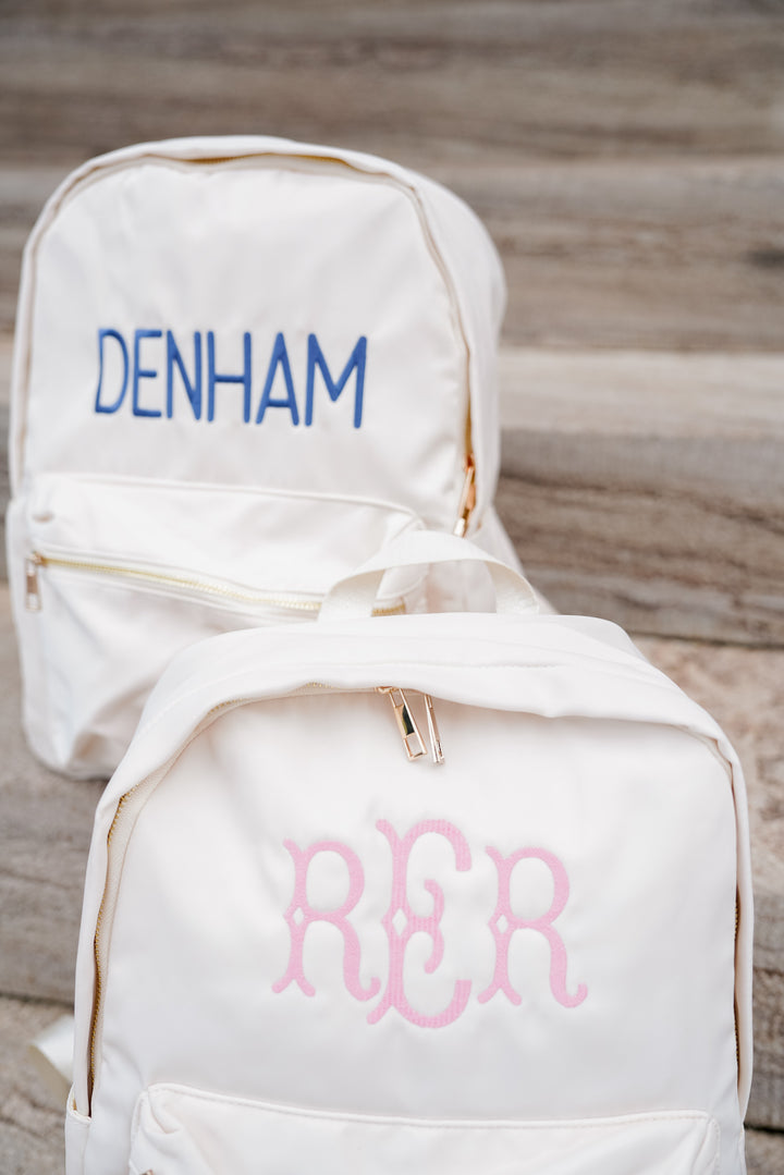 Nylon Backpacks - PLAIN No Embroidery