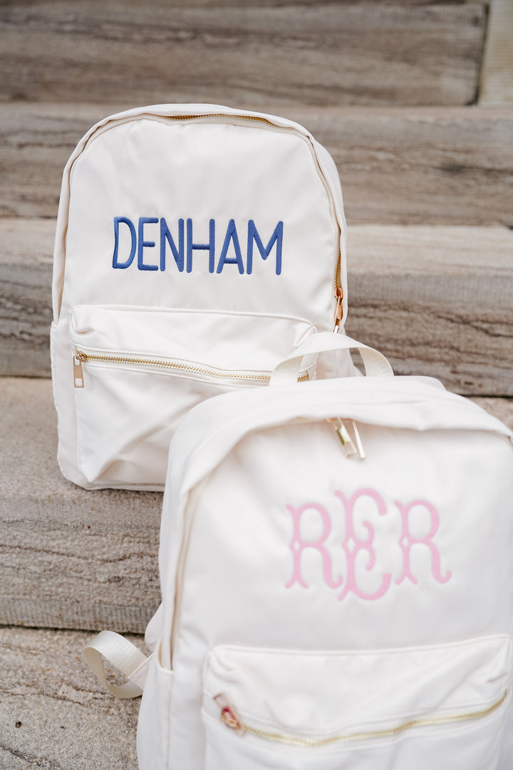Nylon Backpacks - PLAIN No Embroidery