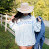 Howdy - Camo Vintage Crew-Neck Sweatshirt - PREORDER