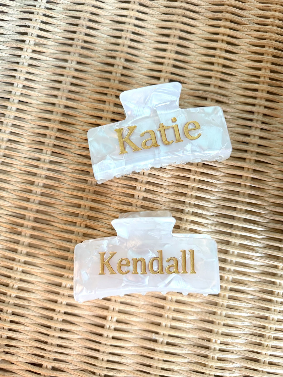 Custom Hair Clips