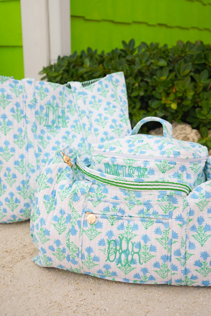 Quilted Block-Print - Summer Collection