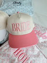 Bride - Vintage Trucker Hat