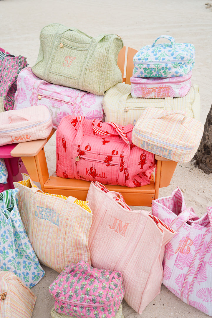 Quilted Block-Print - Summer Collection