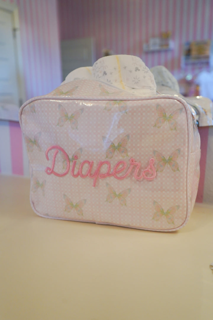 Diapers XL - Clear Coat Bag
