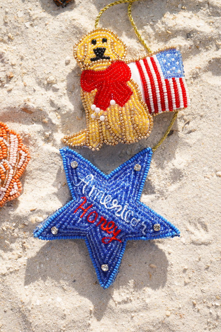 Beaded Bag Charms