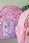 Lilac Hearts Backpack