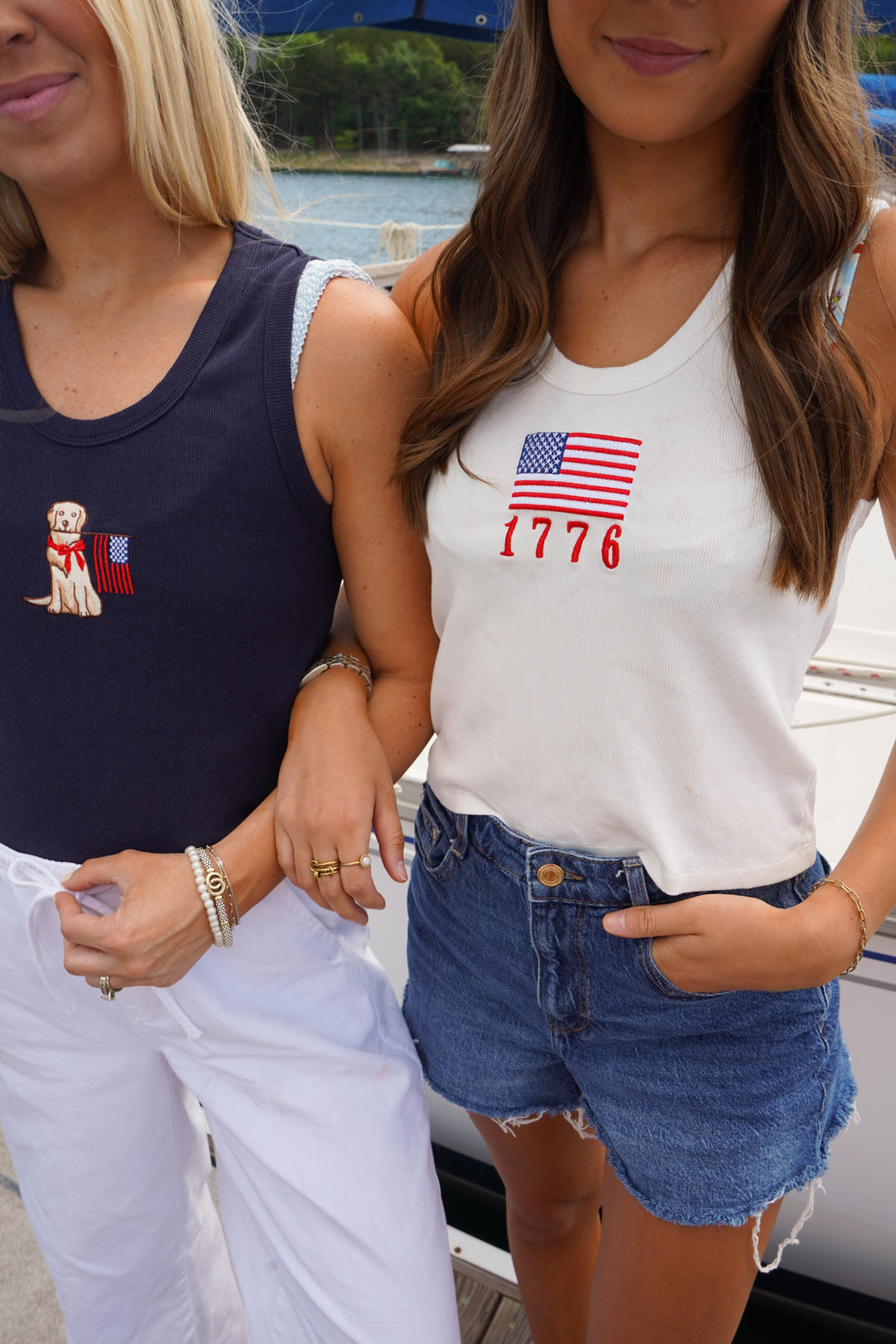 Americana Tank Tops