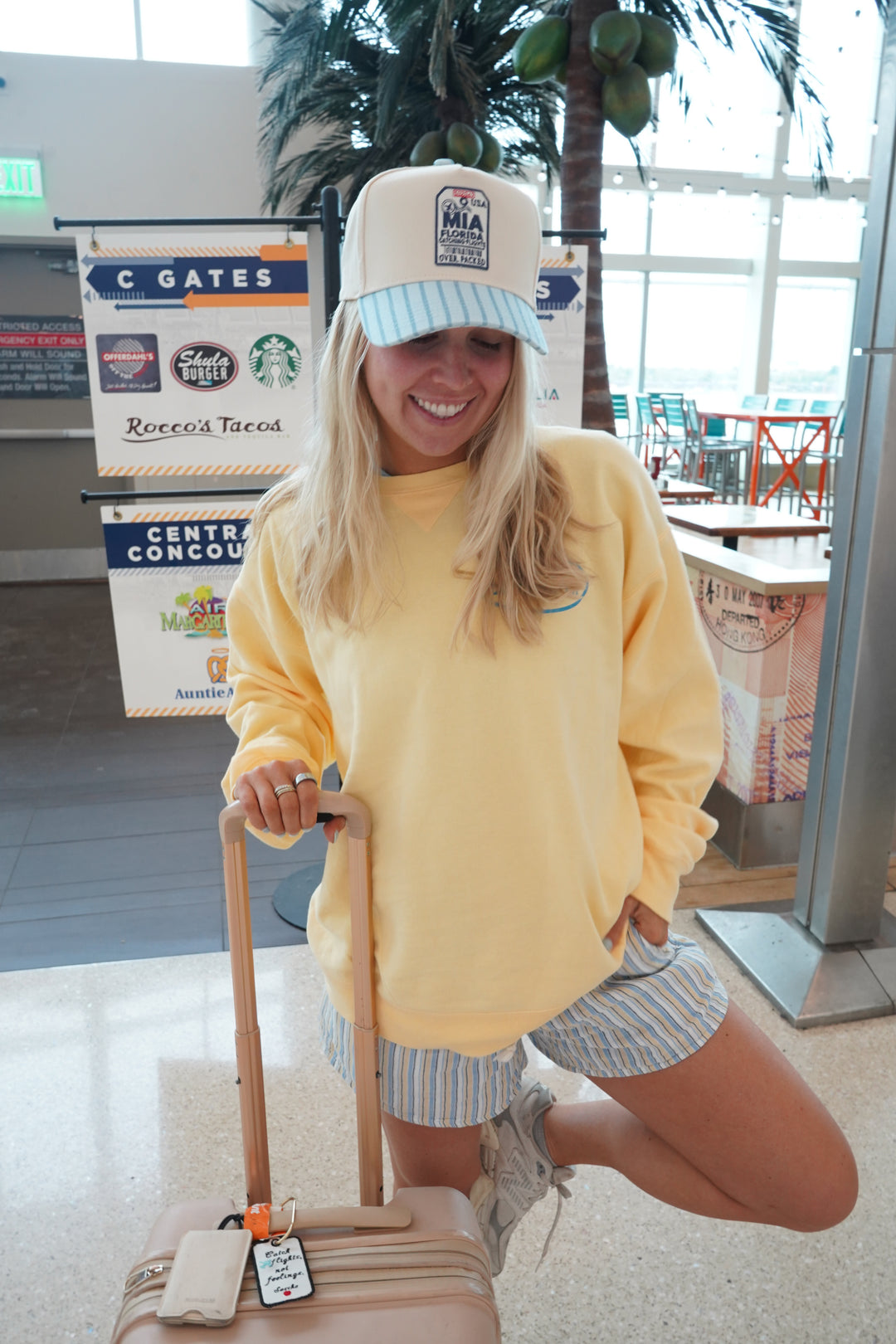 Miami Flight Hat
