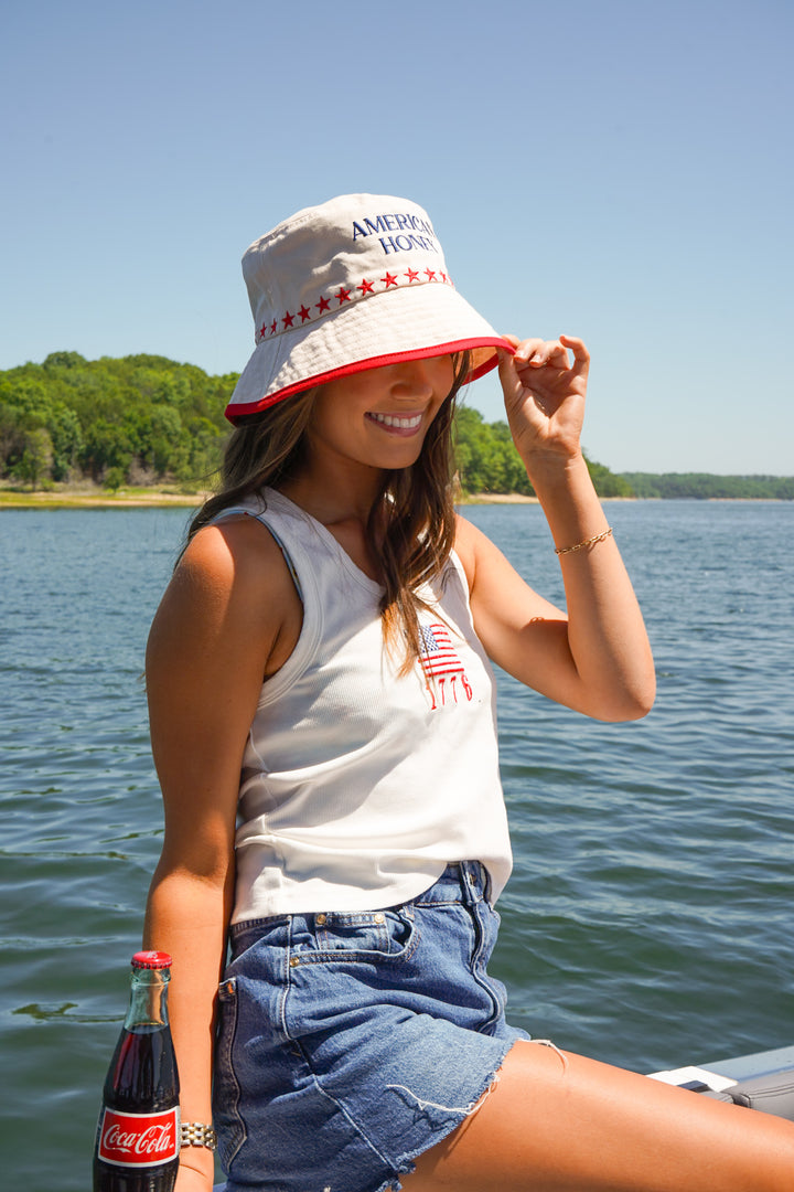American Honey Bucket Hat