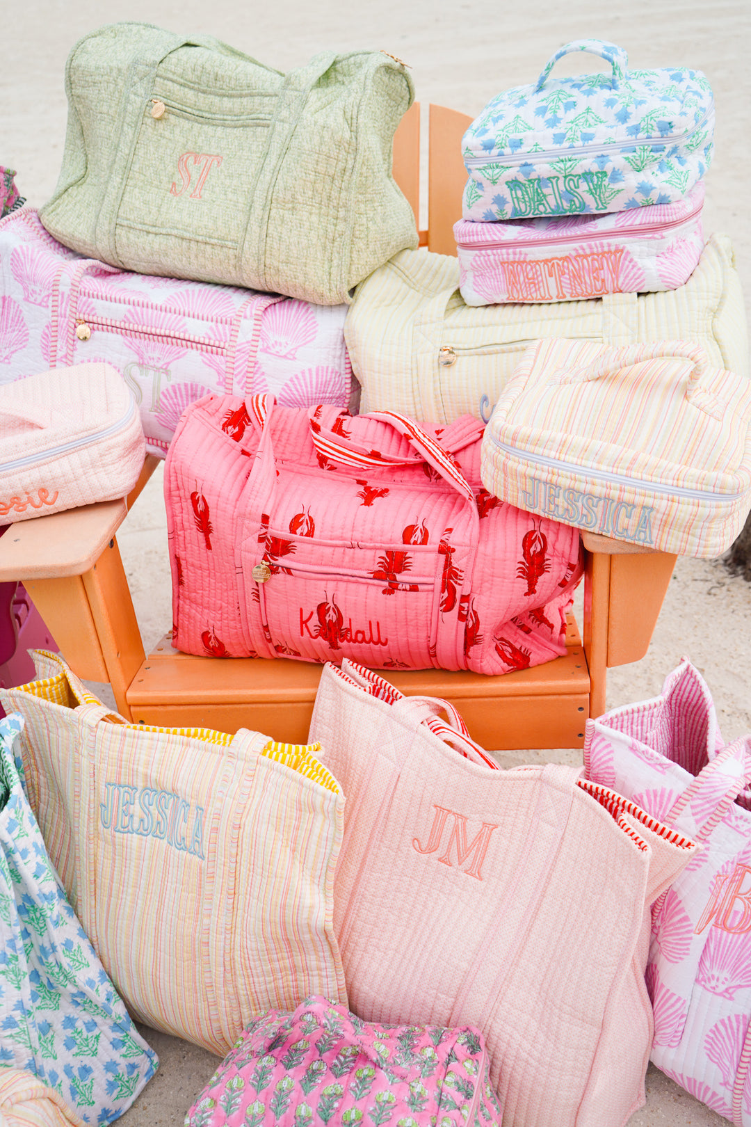 Quilted Block-Print - Summer Collection
