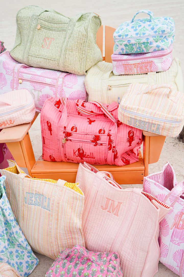 Quilted Block-Print - Summer Collection