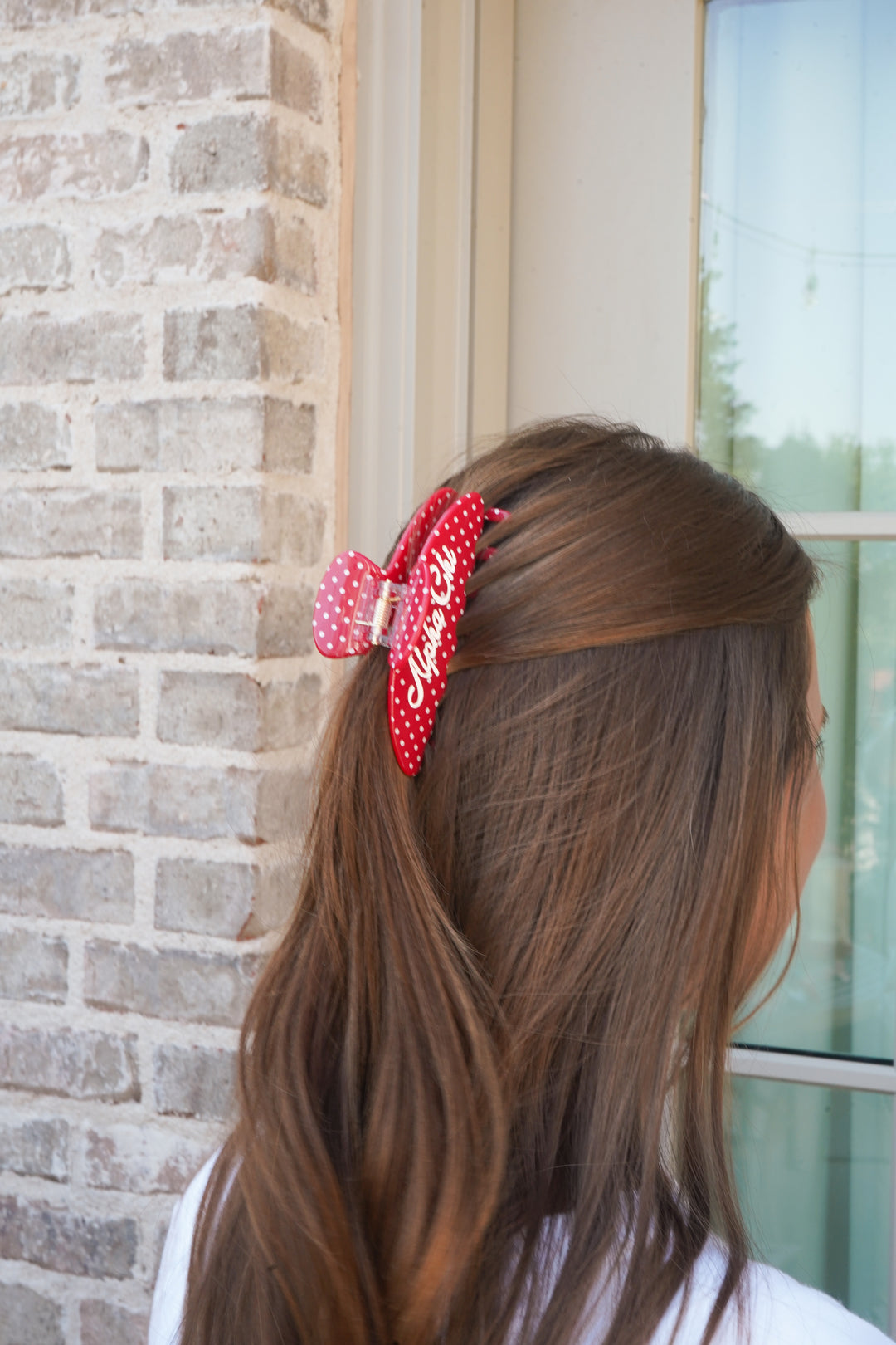 Sorority Greek Hair Clips
