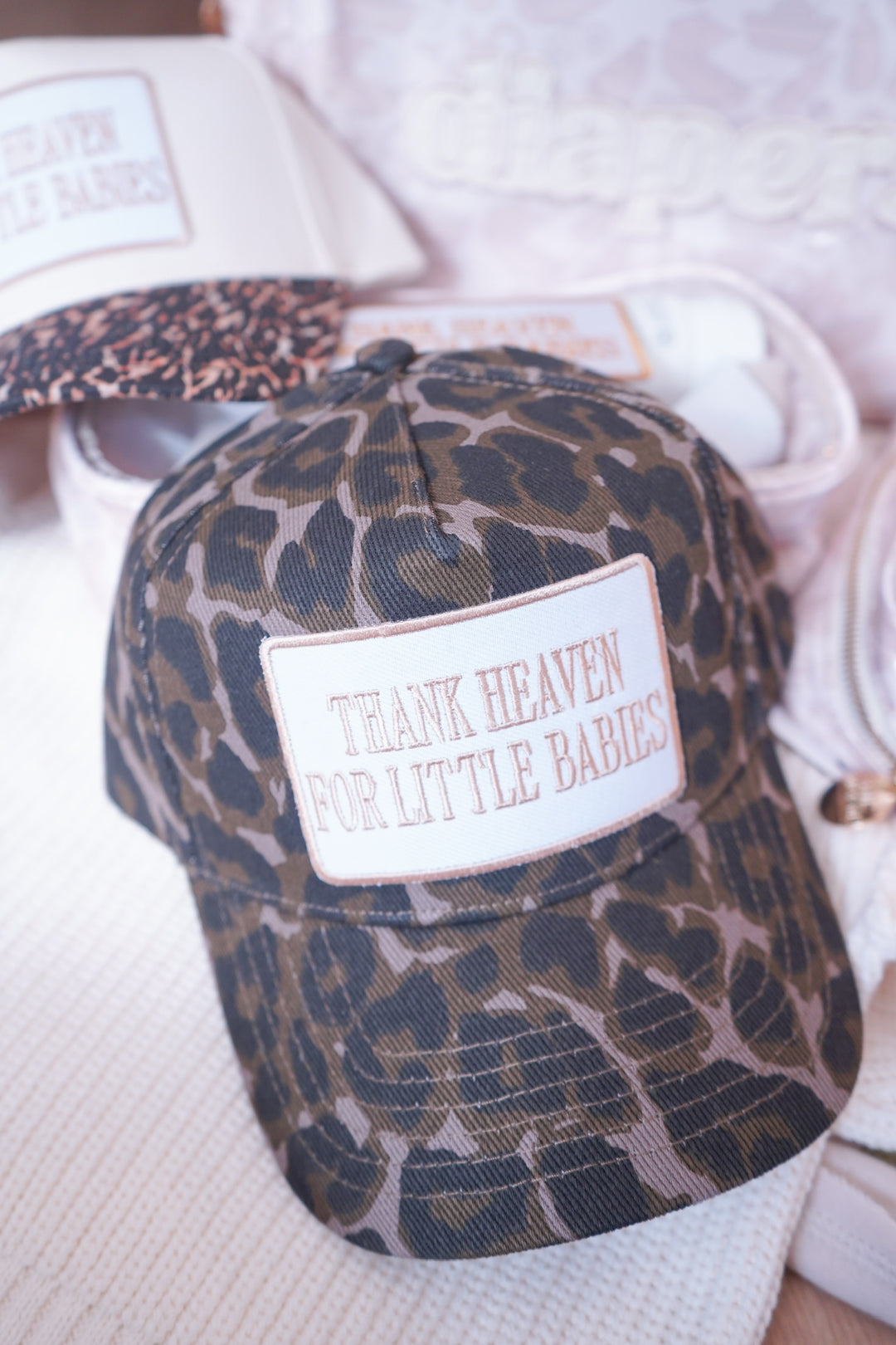 Thank Heaven - Vintage Trucker Hat