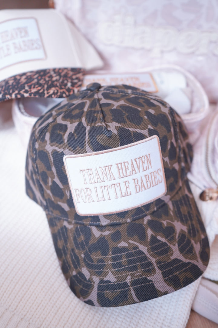 Thank Heaven - Vintage Trucker Hat