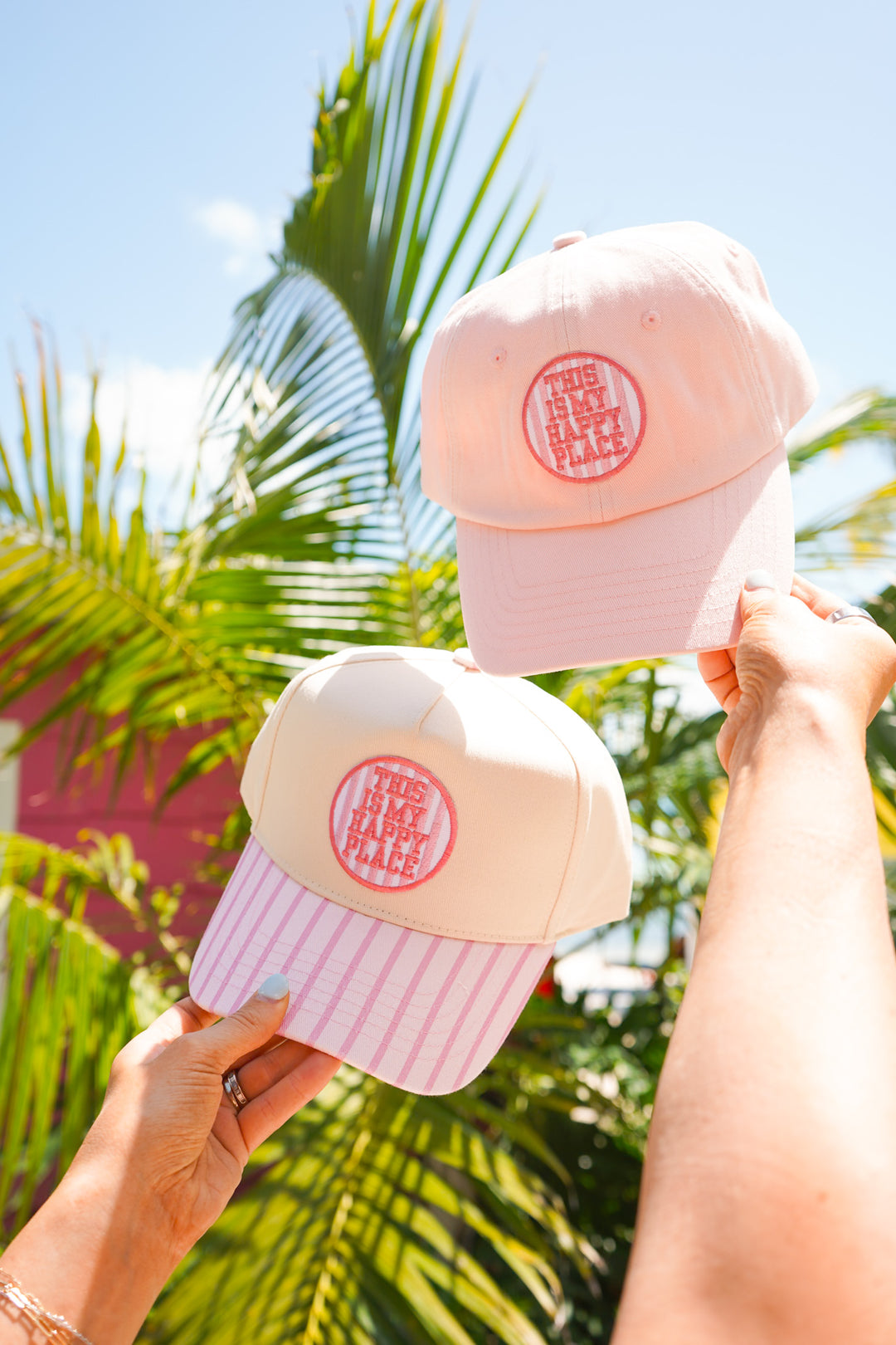 This Is My Happy Place Hat