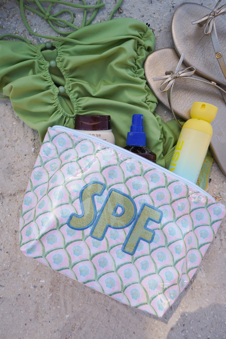 SPF - Salty Peach Clear Coat Bag