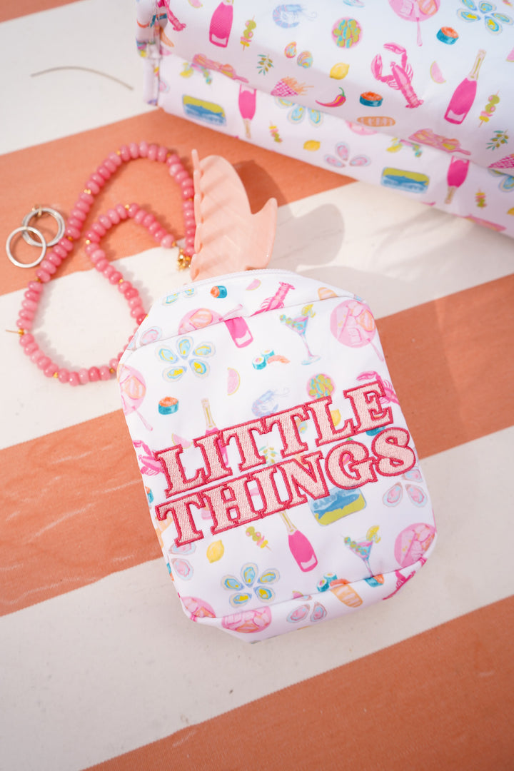 Little Things Mini Travel Bag