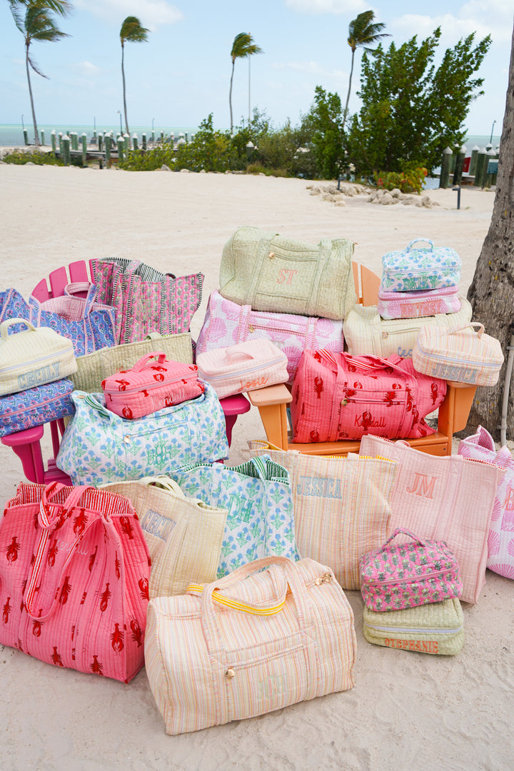 Quilted Block-Print - Summer Collection