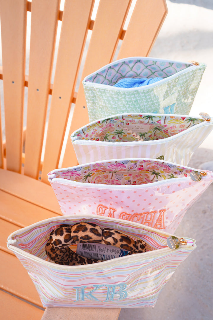 Clear Coat Bag For Embroidery
