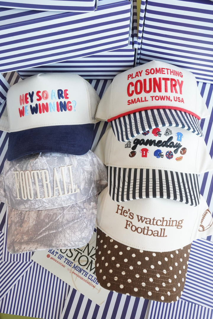 HAT OF THE MONTH CLUB