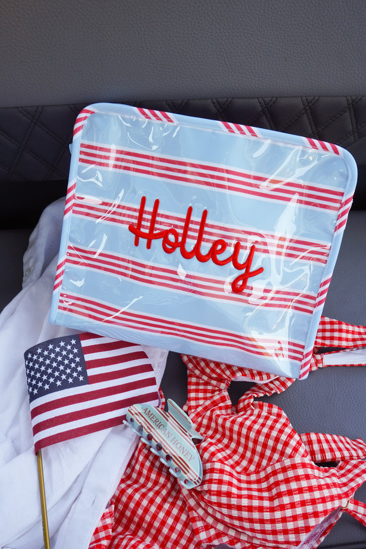 Americana Custom Travel Pouch