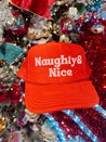 Naughty & Nice Trucker Hat