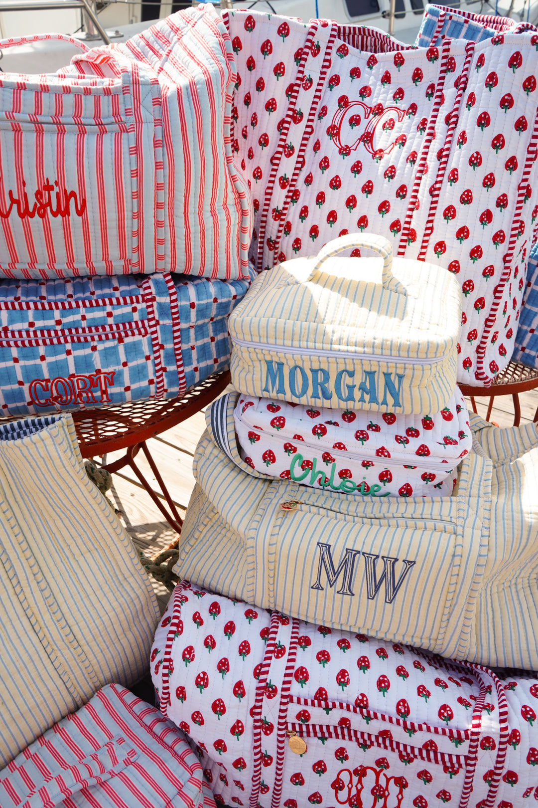 Quilted Block-Print - Summer Collection