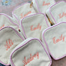 Canvas Makeup Bag Collection