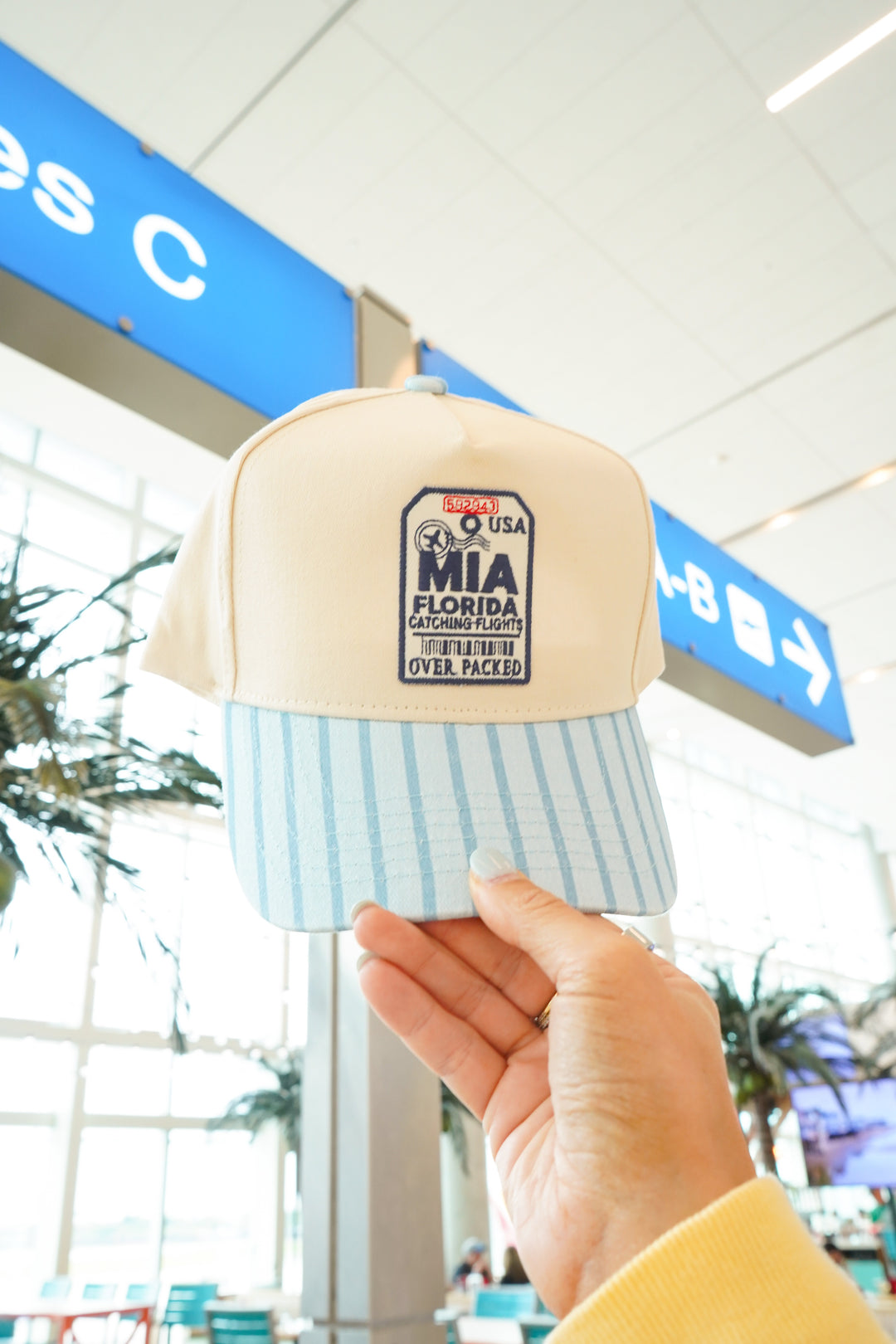 Miami Flight Hat