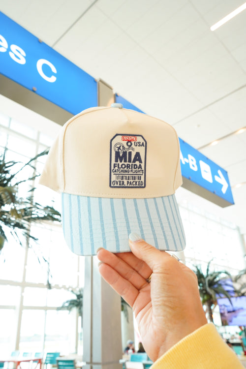 Miami Flight Hat