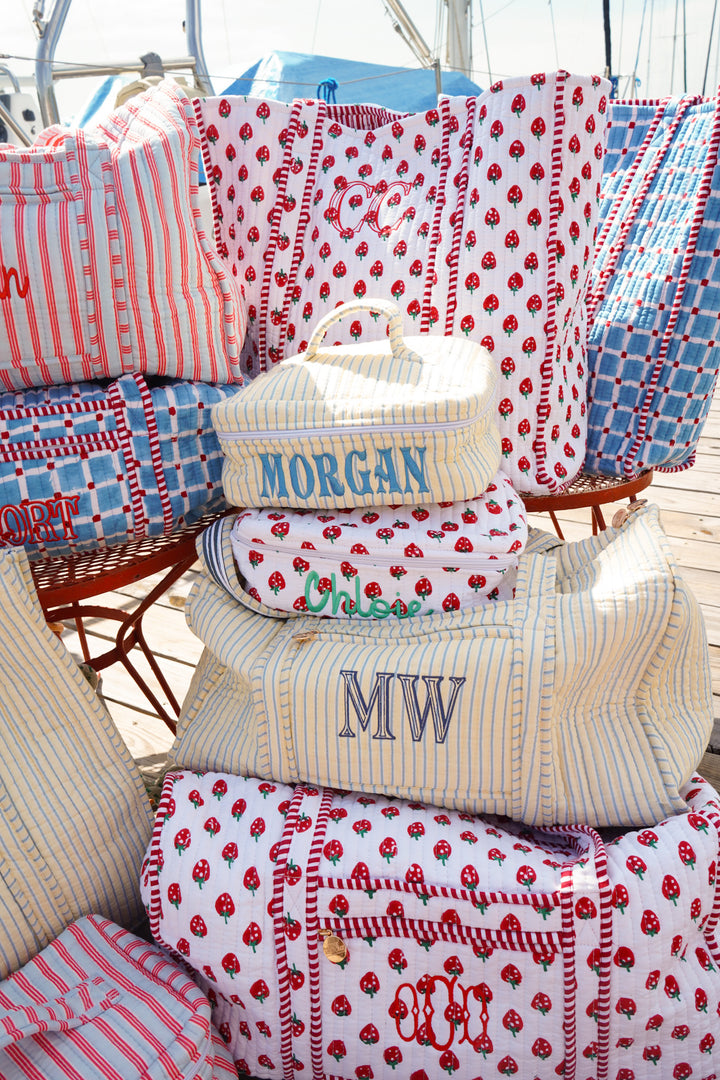 Quilted Block-Print - Summer Collection