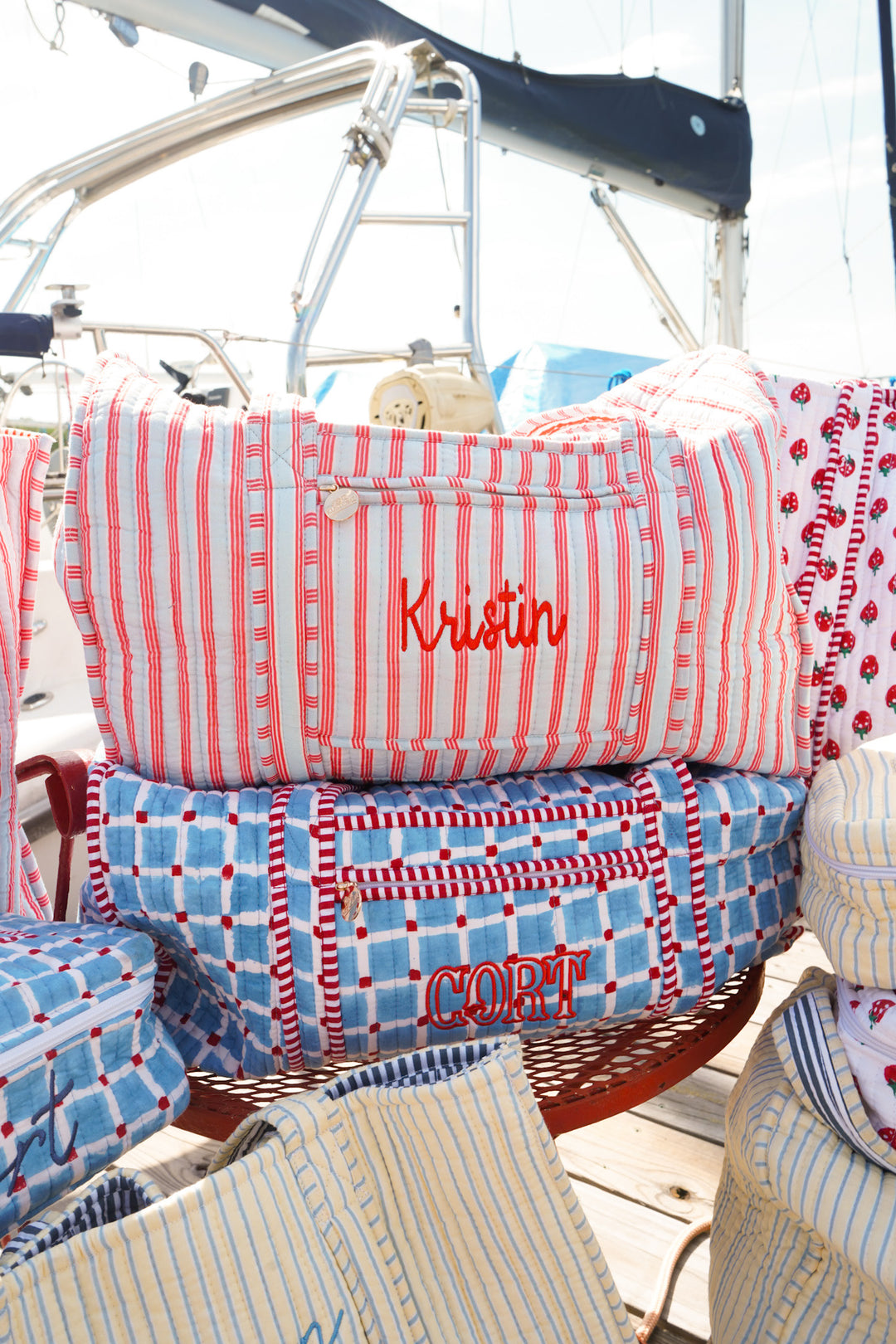 Quilted Block-Print - Summer Collection