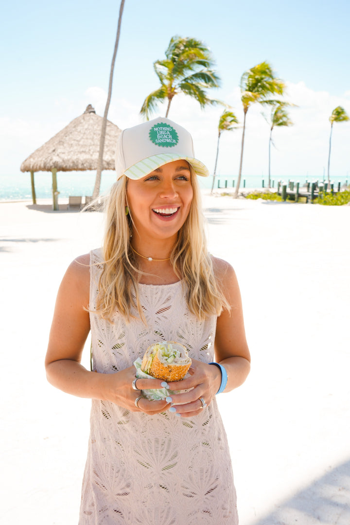 Nothing Like A Beach Sandwich Hat