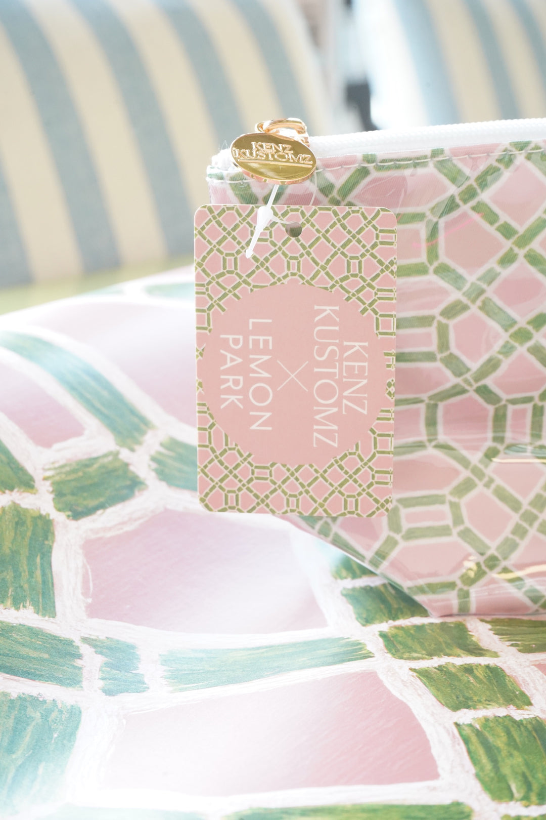 Clear Coat Toiletry Bags x Lemon Park