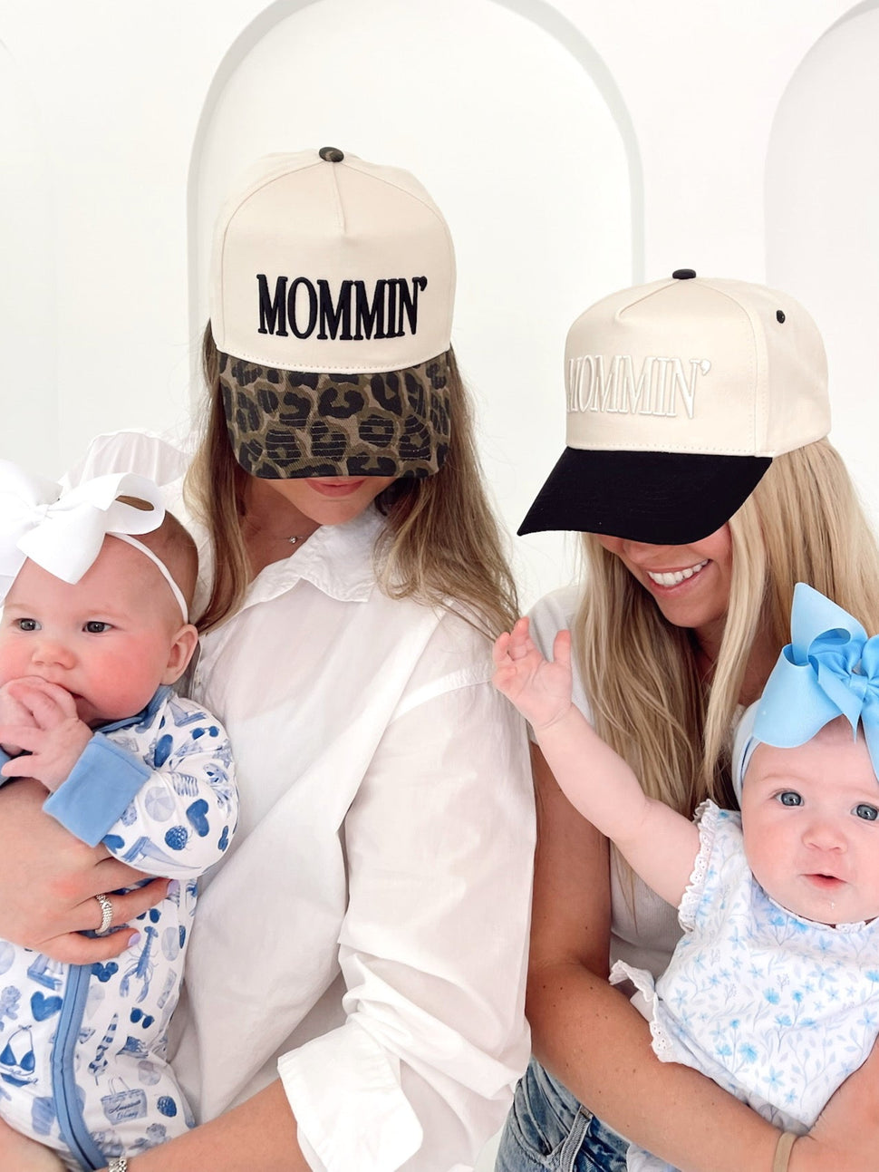 IVORY & BLACK HAT - MOMMIN'
