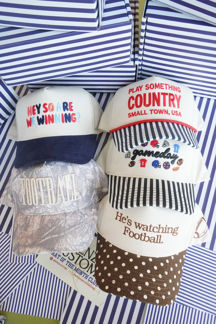 HAT OF THE MONTH CLUB