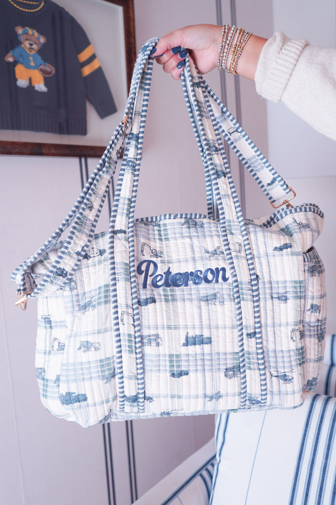 Quilted Block-Print - Baby Collection