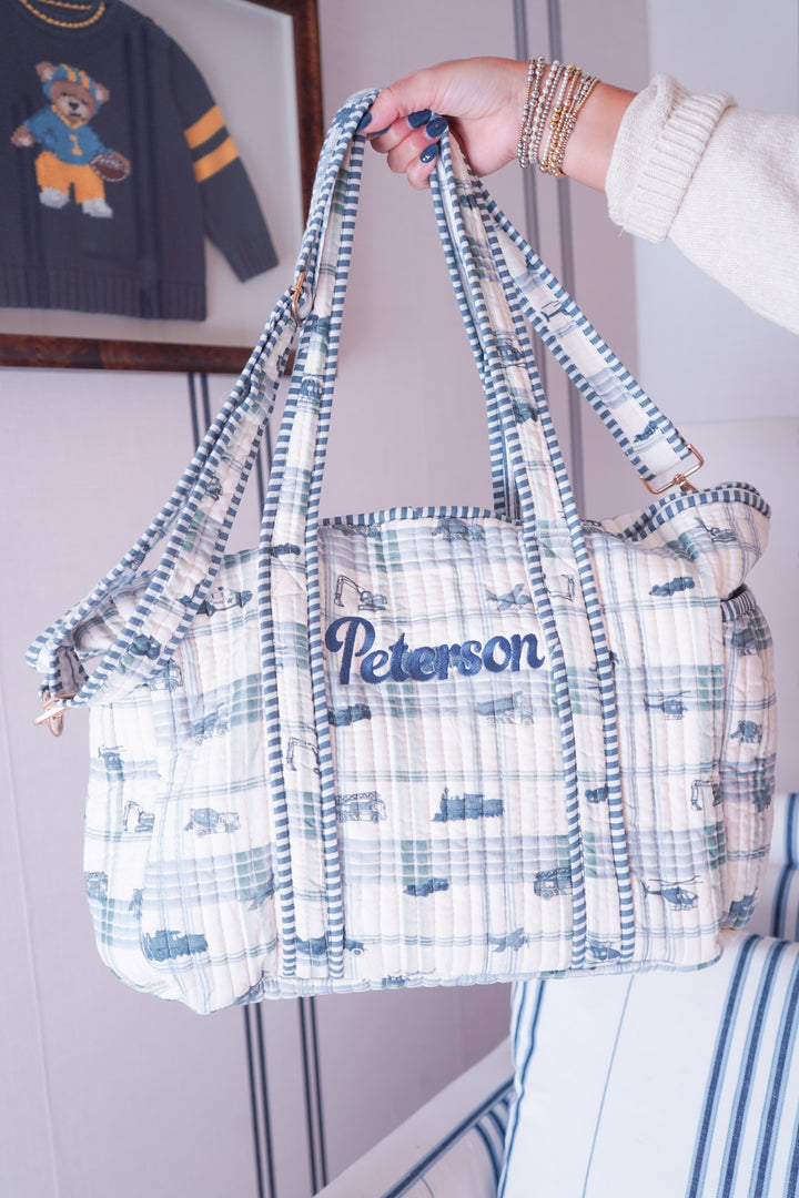 Quilted Block-Print - Baby Collection