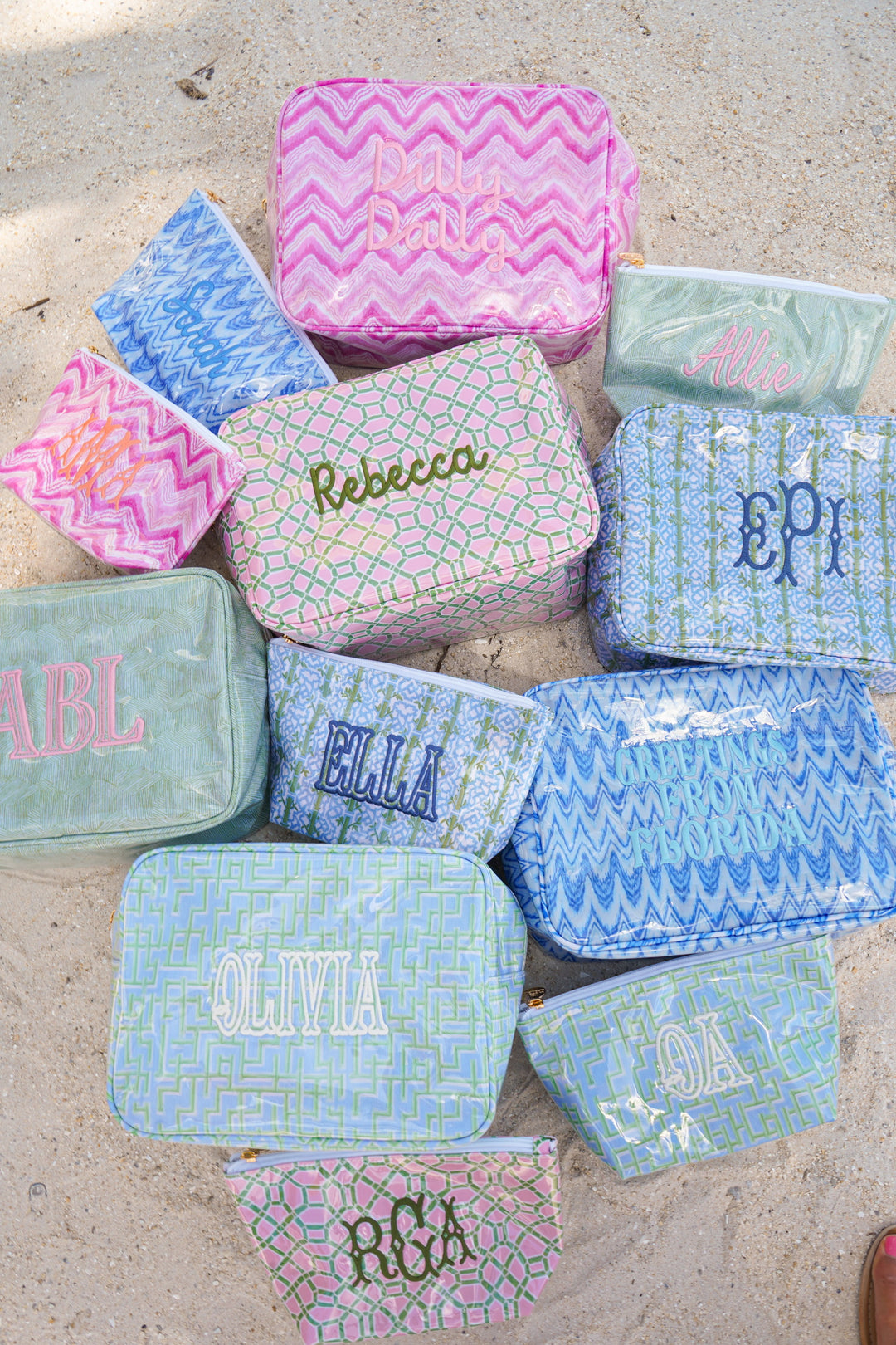 Clear Coat Toiletry Bags x Lemon Park