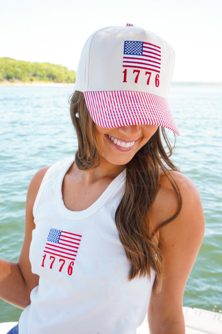 Americana Tank Tops