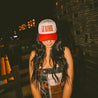 LE RODEO. Vintage Trucker Hat - Red - PREORDER