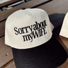 Sorry about my Husband / Wife Vintage Trucker Hat