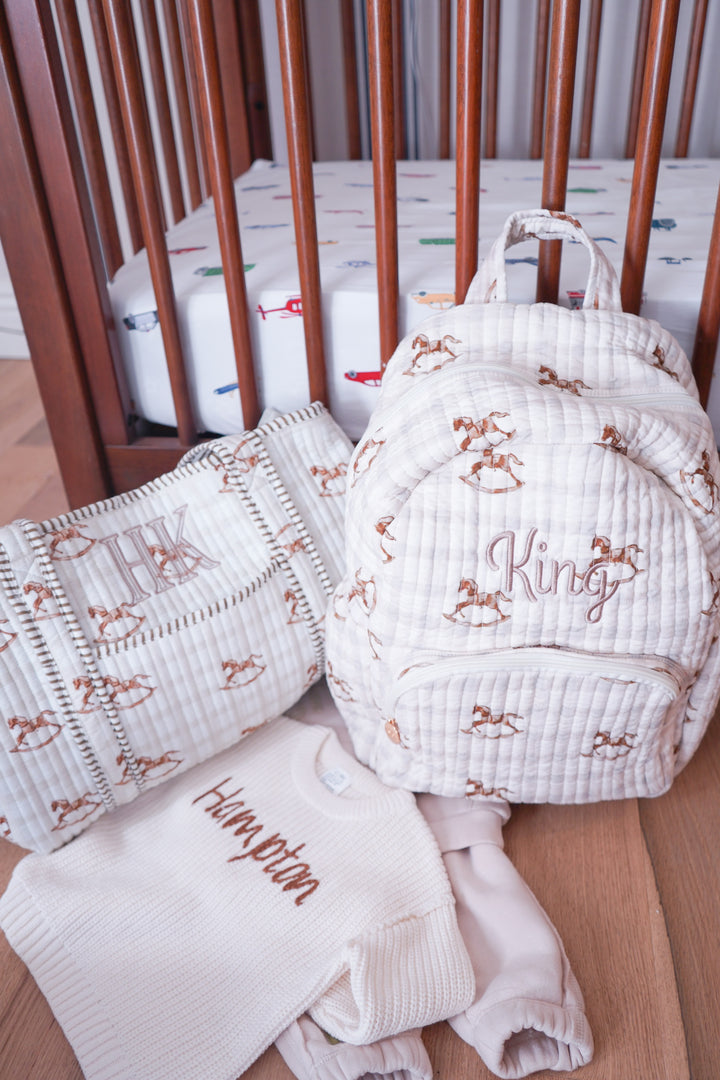 Quilted Block-Print - Baby Collection