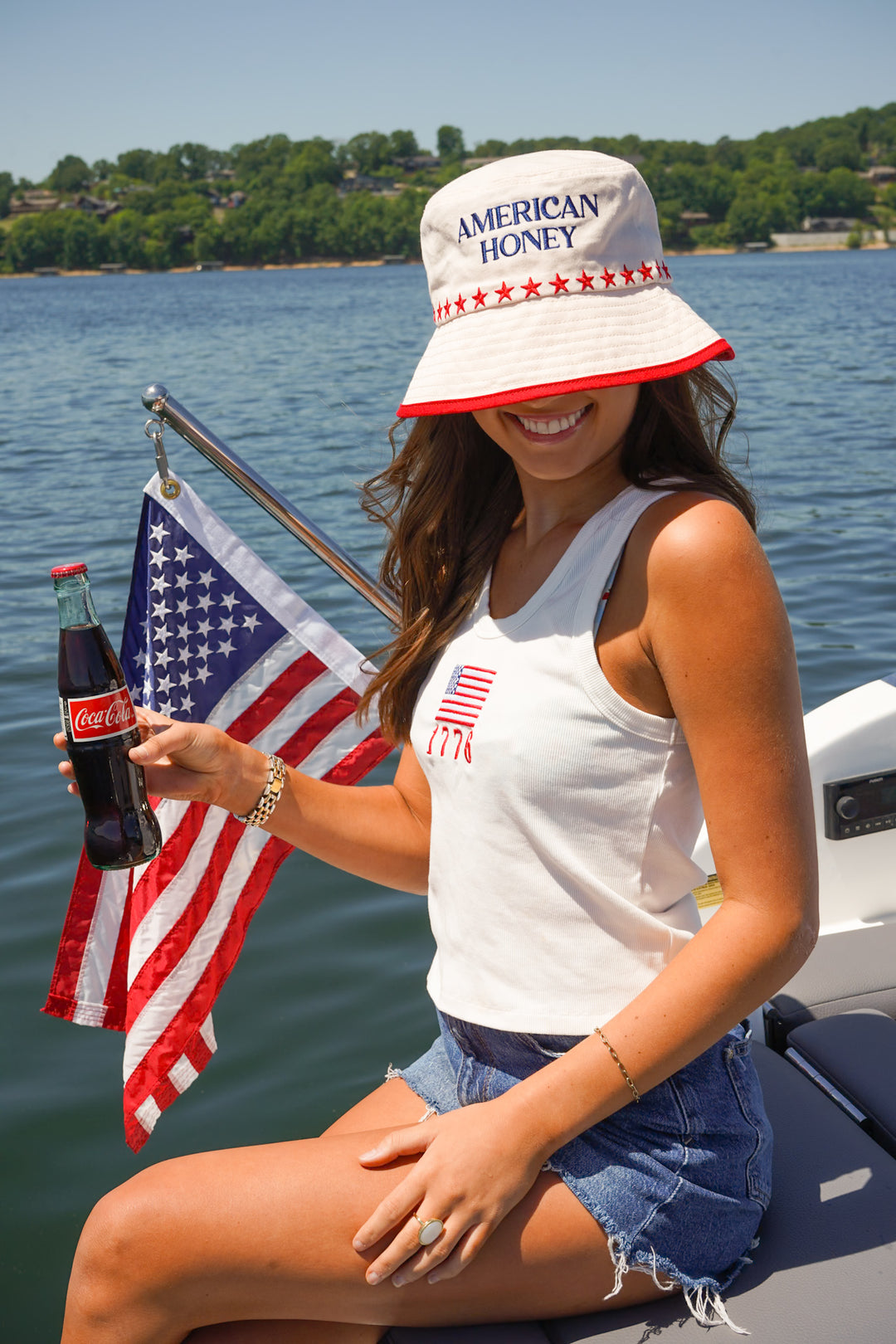 American Honey Bucket Hat