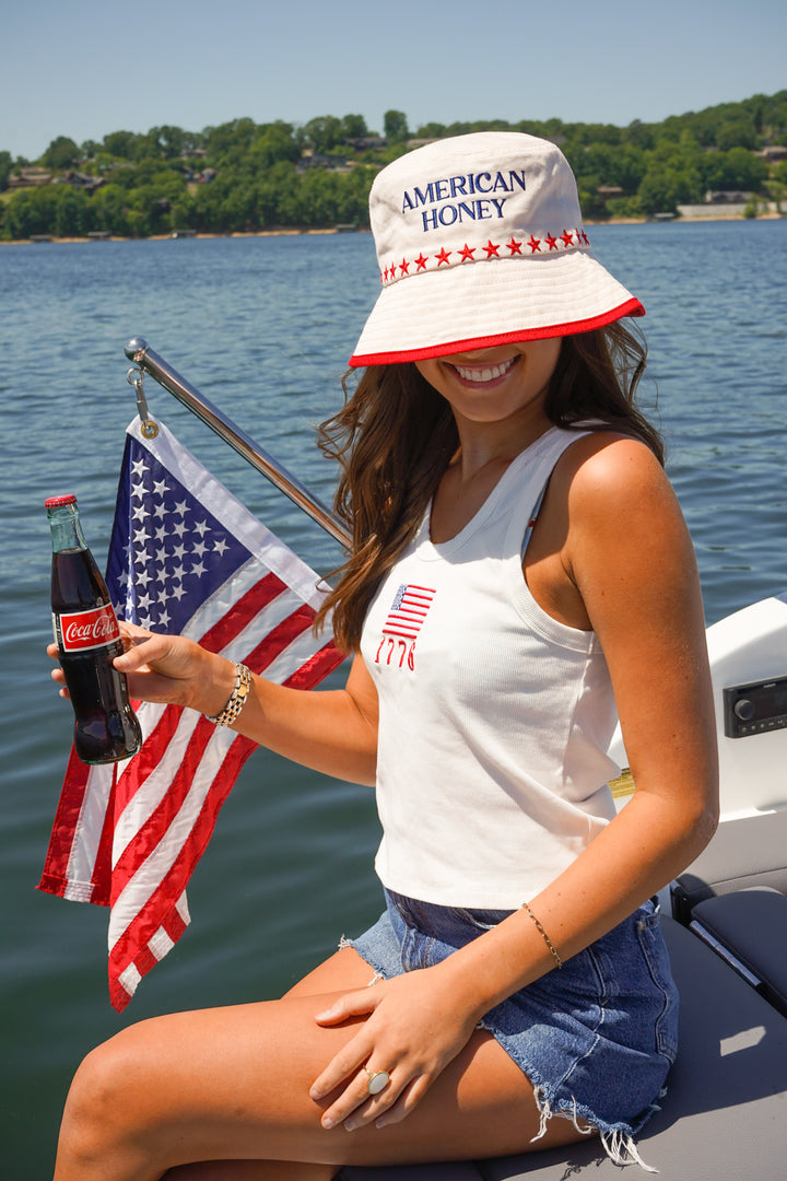 American Honey Bucket Hat
