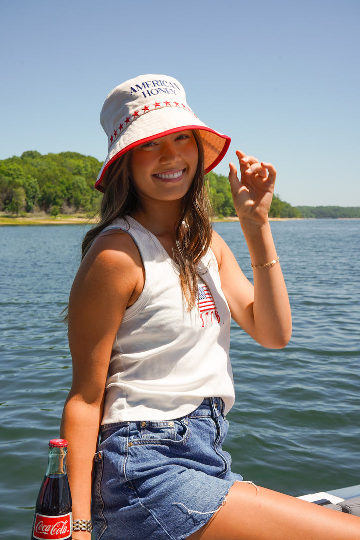 American Honey Bucket Hat