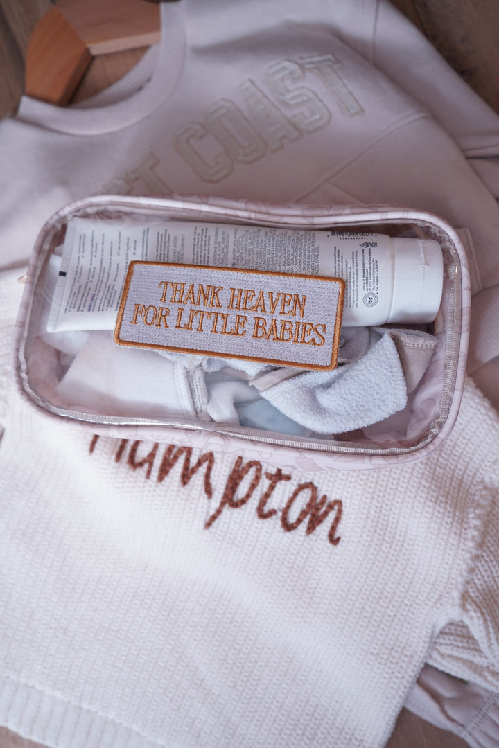 Thank Heaven - Medium Clear Bag